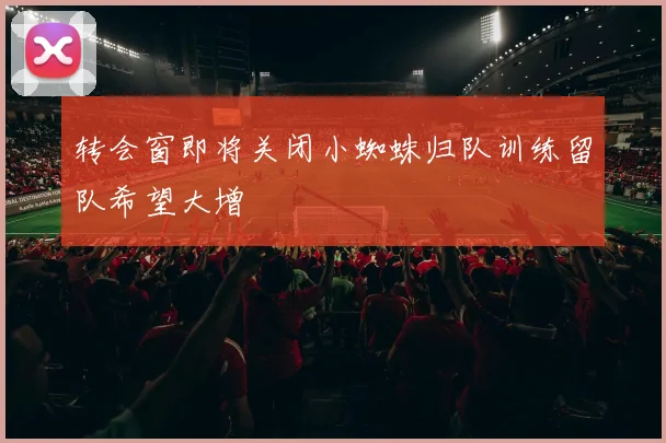 转会窗即将关闭小蜘蛛归队训练留队希望大增