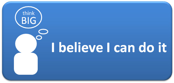 Think huge. Think big. The Magic of thinking big.